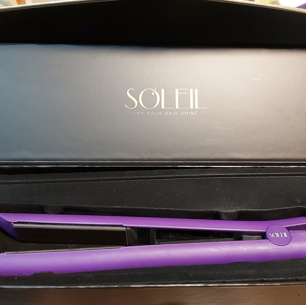 Soleil Ceramic Flat Iron